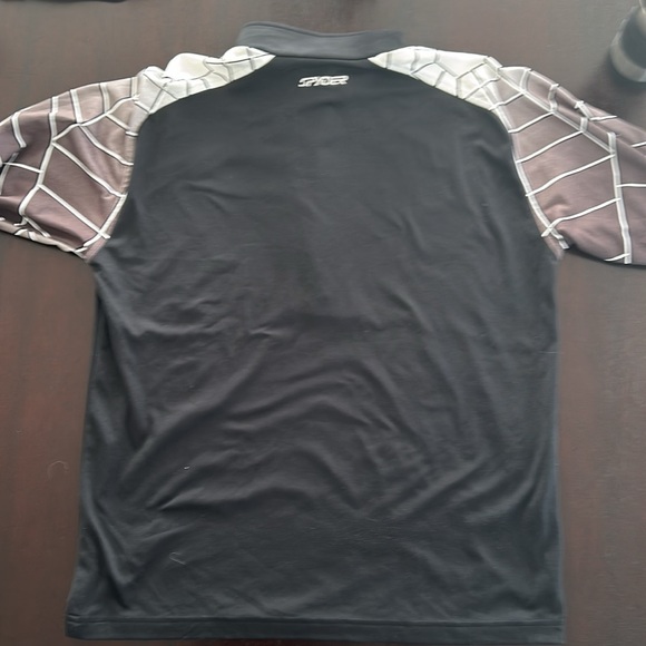 Spyder Black 1/4 Zip Base Layer - Picture 2 of 2